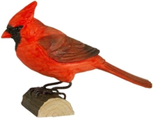 Wildlife Garden DecoBird Röd Kardinal