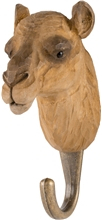 Käsintaottu koukku Kamel