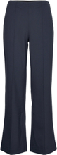 Recycled Sportina Pirla Pants Fav Bottoms Trousers Flared Black Mads Nørgaard
