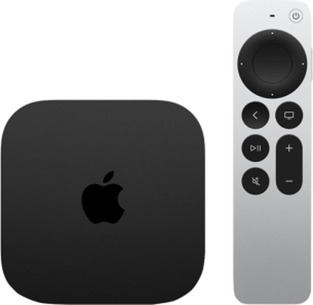 Apple TV 4K Wi-Fi + Ethernet with 128GB storage