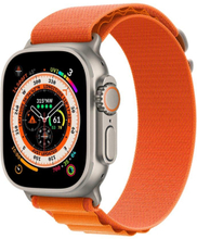 Apple Watch Ultra GPS + Cell 49mm Orange Alpine Loop - Medium