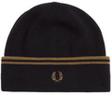 Fred Perry Muts Twin Tipped Merino Wool Beanie dames