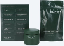 Cure+ by Dr. König Welcome Box Omega For You, 60 Kapseln