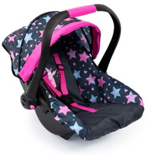 Bayer - Deluxe Car Seat for Dolls - Stars