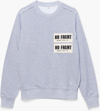 aka Six x Fragment Design - Jump Sweatshirt No Frgmt Patch - Grå - S