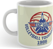 Top Gun Volleyball Tournament 1986 Mug