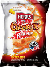 Herr's Carolina Reaper Crunchy Cheestix - 227 gram