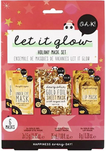 Oh K! Let it Glow Holiday Mask Set