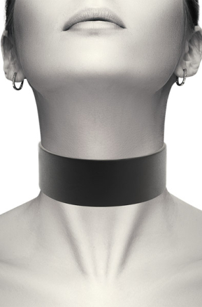 Coquette Hand Crafted Choker Vegan Leather BDSM-choker