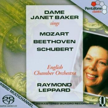 Baker Janet: Sings Mozart/Beethoven/Schubert