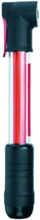 Topeak Mini Rocket iGlow Minipumpe Sort, integrert lys!