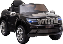 Macchina elettrica jeep per bambini 12v guida manuale e con telecomando