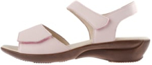 Große Größen Sandaletten Damen (Größe 40, rosa) | Ulla Popken Comfortschuhe Leder