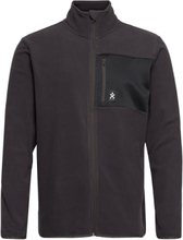 Fleece Jacket Sport Sweatshirts & Hoodies Fleeces & Midlayers Black Bula