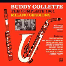Collette Buddy: Complete 1961 Milano session