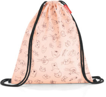 reisenthel® mysac kids cats and dogs rose
