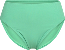 Swim Brief Hanna Bikini Hw Swimwear Bikinis Bikini Bottoms High Waist Bikinis Green Lindex