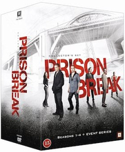 Prison Break: Seasons 1-4 + Event Series (24-disc)