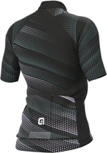 Ale Womens PR-R Green Speed Short Sleeve Jersey - XS - Black