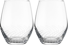 Holmegaard - Lines vannglass 25 cl 2 stk