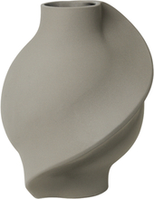 Louise Roe Copenhagen - Pirout Vase 02 42 cm Sandgrå