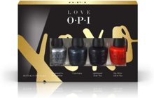 OPI Holiday Mini Pack 4 Pieces Set 4 x 3.75ml