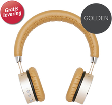 WOOFit Bluetooth Headphones med ANC. Golden.