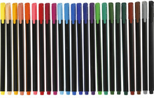 Colortime Fineliner Tuschpennor Ass. frger 0,6-0,7 mm - 24 st.