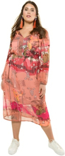 Große Größen Kleid Damen (Größe 52, multicolor) | Studio Untold Kurze Kleider Polyester