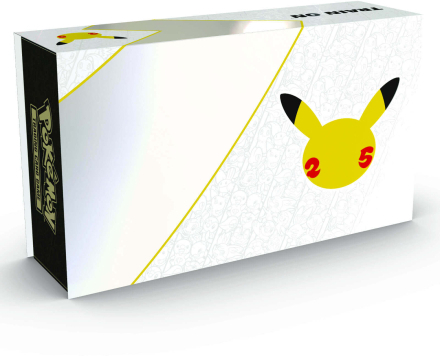 Pokémon TCG: Celebrations Ultra Premium Collection 25th Anniversary & Hoodie Bundle - L - White