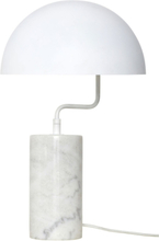 Poise Table Lamp Home Lighting Lamps Table Lamps Hvit Hübsch*Betinget Tilbud