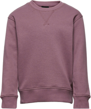 Decoy Girls Sweatshirt Tops Sweatshirts & Hoodies Sweatshirts Purple Decoy