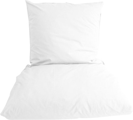 omhu - Percale bed linen 140x220 - White