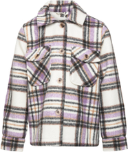 Lpdicte Ls Shacket Outerwear Jackets & Coats Winter Jackets Multi/mønstret Little Pieces*Betinget Tilbud