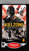 Killzone: Liberation - Platinum - Sony PSP (käytetty)