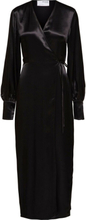 Valgt femme - Lyra Black Long Dress