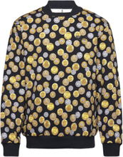 Felpa Tops Sweatshirts & Hoodies Sweatshirts Multi/patterned Moschino Underwear