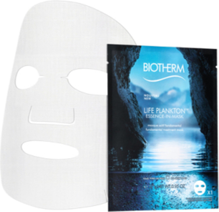 Life Plankton Mask Beauty WOMEN Skin Care Face Face Masks Sheet Mask Nude Biotherm*Betinget Tilbud