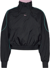 Cl Heritage Coverup Sport Sweatshirts & Hoodies Sweatshirts Black Reebok Classics