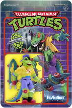 Super7 Teenage Mutant Ninja Turtles ReAction Figure - Mondo Gecko