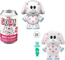 Rudolph Misfit Ellie Vinyl Soda with Collector Can