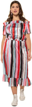 Große Größen Kleid Damen (Größe 42 44, multicolor) | Studio Untold Sommerkleider Polyester