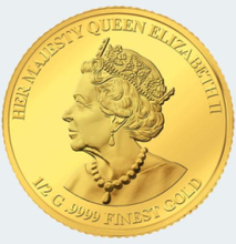Sammlermünzen Reppa Goldmünze zu Ehren Queen Elizabeth II.