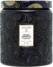 Voluspa Luxe Jar Candle Moso Bamboo 140h - 1250 g
