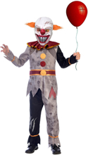 Elak Clown Maskeraddräkt Barn