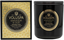 Voluspa Classic Boxed Candle Bakhoor & Oud 60h - 269 g