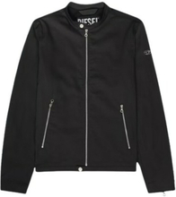 Black Diesel Glory Jacket Jacket