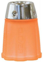 Clover Fingerborg Orange Silikon / Gummi med metall 14,5 mm