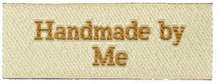 Label Handmade by Me Sandfrgad