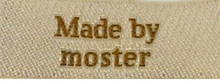 Label Made by Moster Sandfrgad